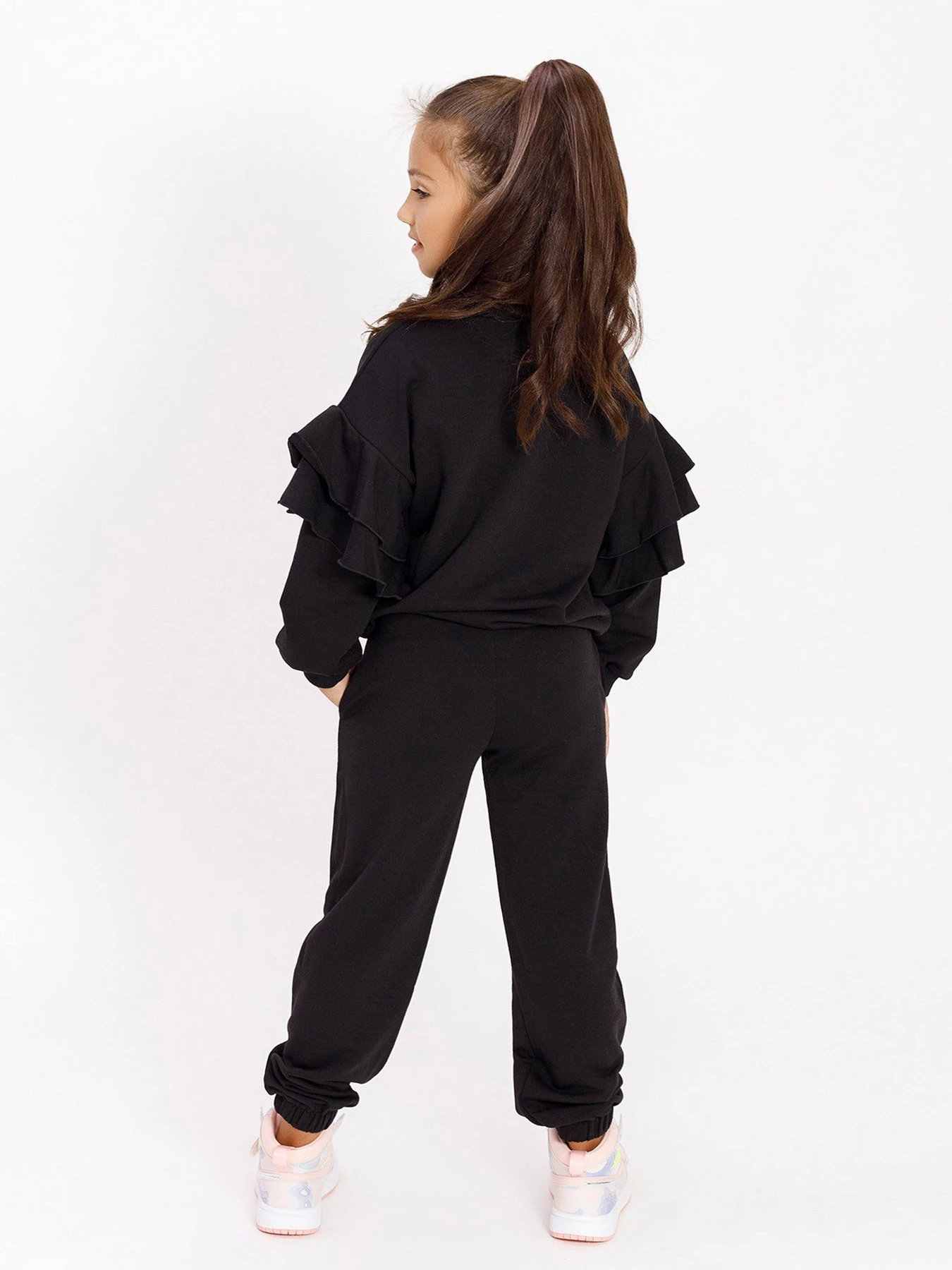 Костюми ISSA Plus модель CD-402_black Фото