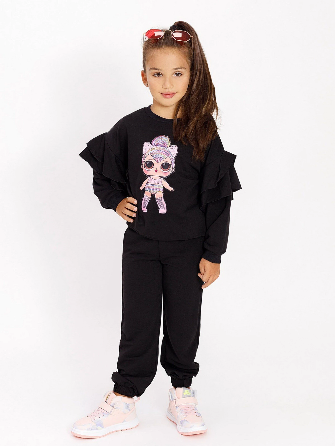 Костюми ISSA Plus модель CD-402_black Фото