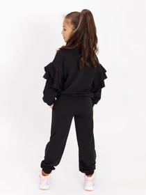 Костюми ISSA Plus модель CD-402_black Фото