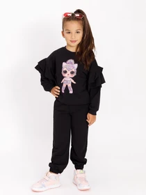 Костюми ISSA Plus модель CD-402_black Фото