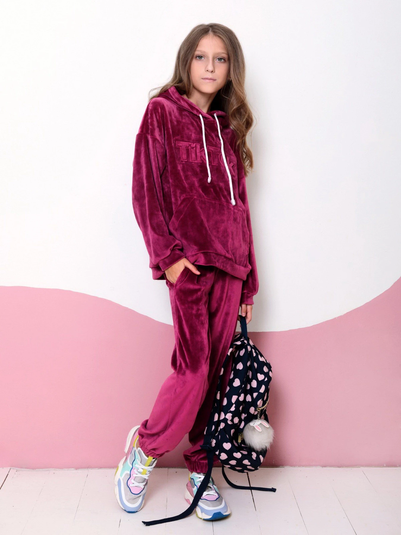 Костюми ISSA Plus модель CD-443_raspberry Фото