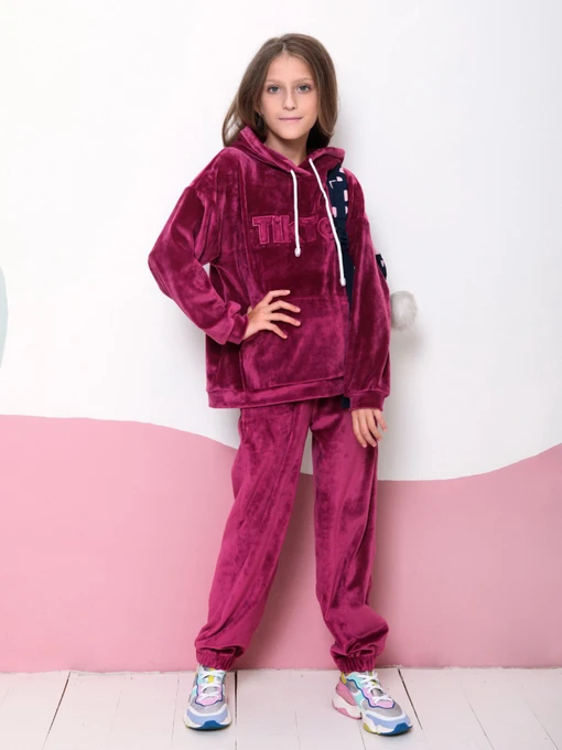 Костюми ISSA Plus модель CD-443_raspberry Фото