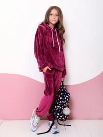 Костюми ISSA Plus модель CD-443_raspberry Фото