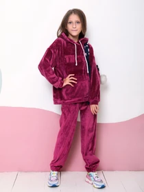 Костюми ISSA Plus модель CD-443_raspberry Фото