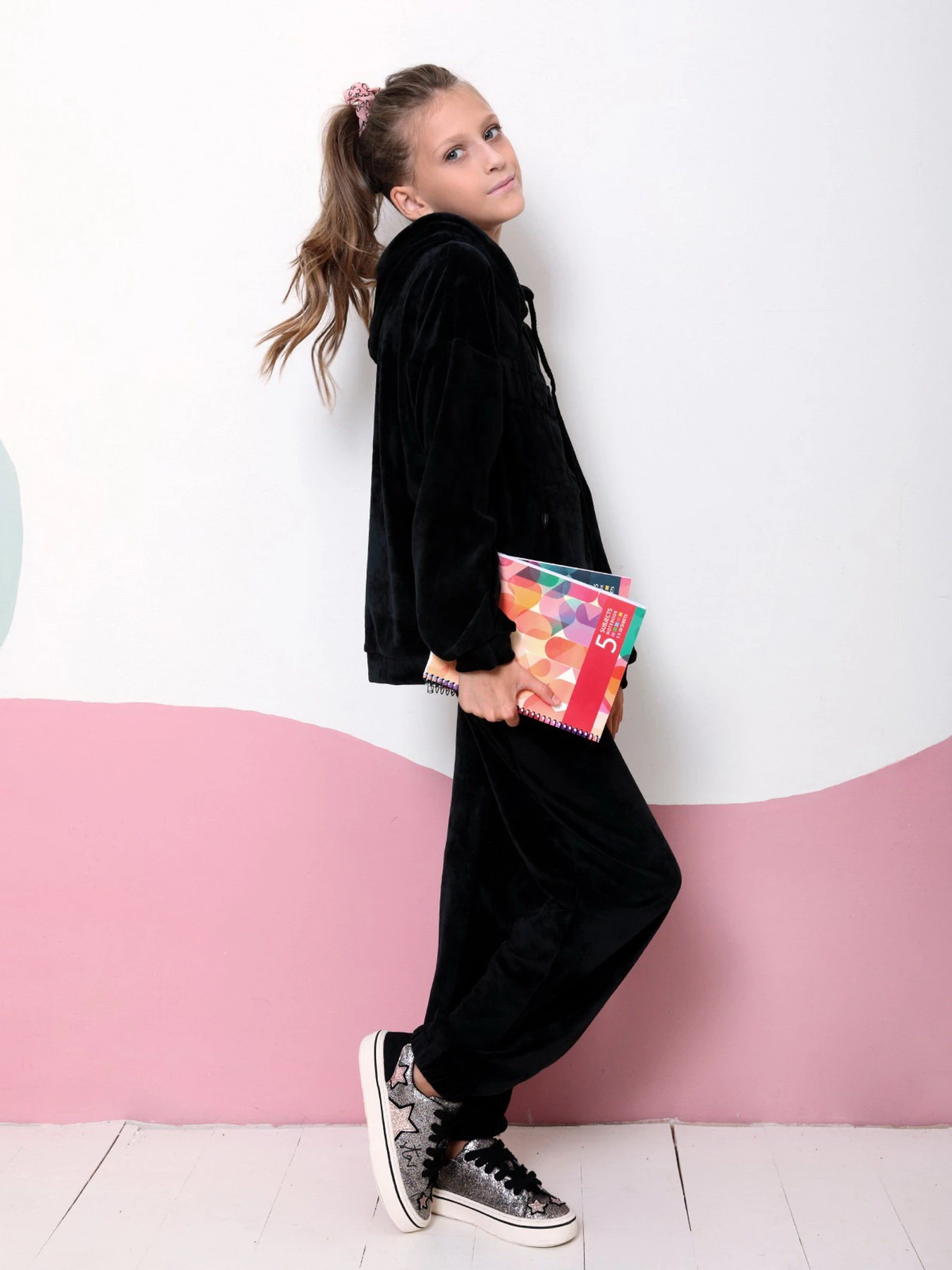Костюми ISSA Plus модель CD-443_black Фото