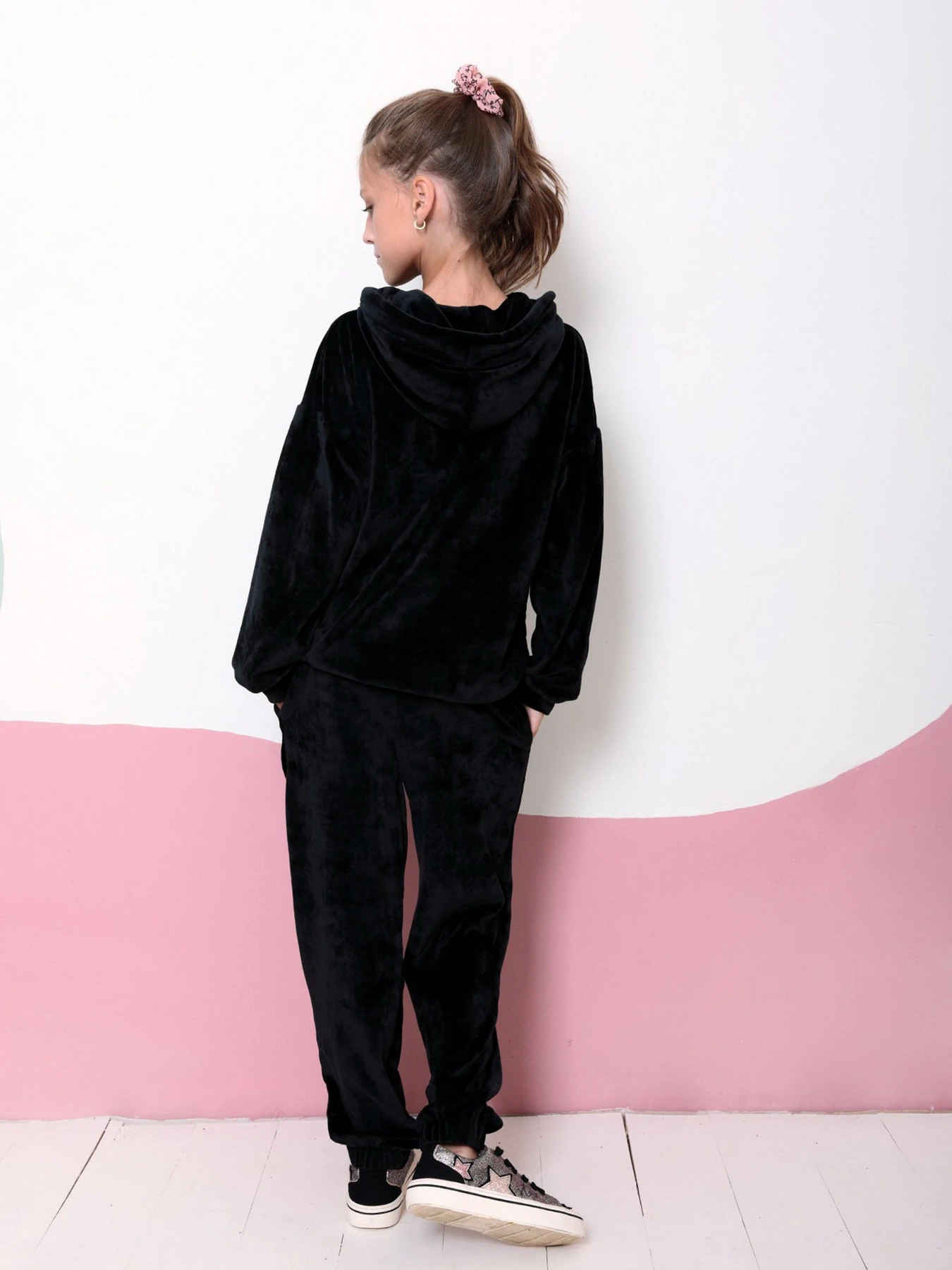 Костюми ISSA Plus модель CD-443_black Фото