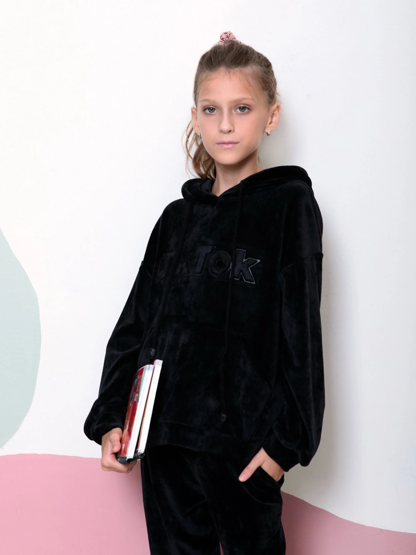 Костюми ISSA Plus модель CD-443_black Фото