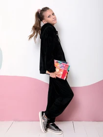Костюми ISSA Plus модель CD-443_black Фото