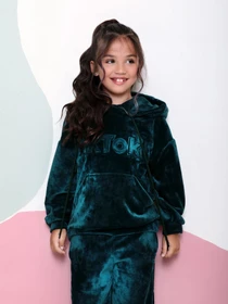 Костюми ISSA Plus модель CD-443_green Фото