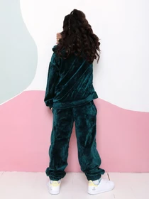 Костюми ISSA Plus модель CD-443_green Фото