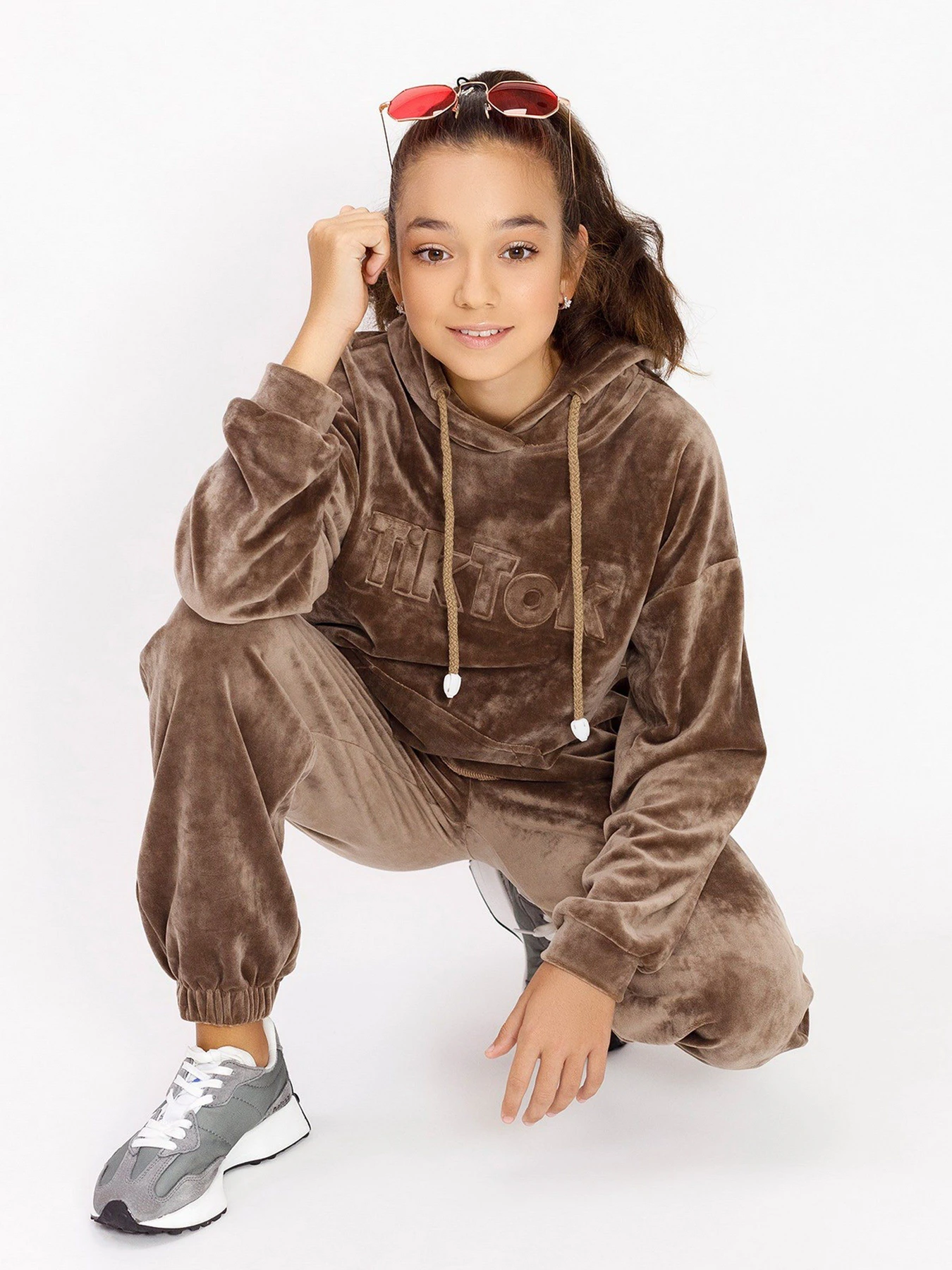 Костюми ISSA Plus модель CD-443_beige Костюми ISSA Plus модель CD-443_beige Фото