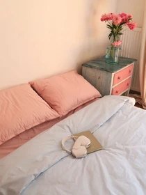 Комплект постельного белья из ткани ранфорс blue&pink цвета BedclozZzes модель 12121 Фото