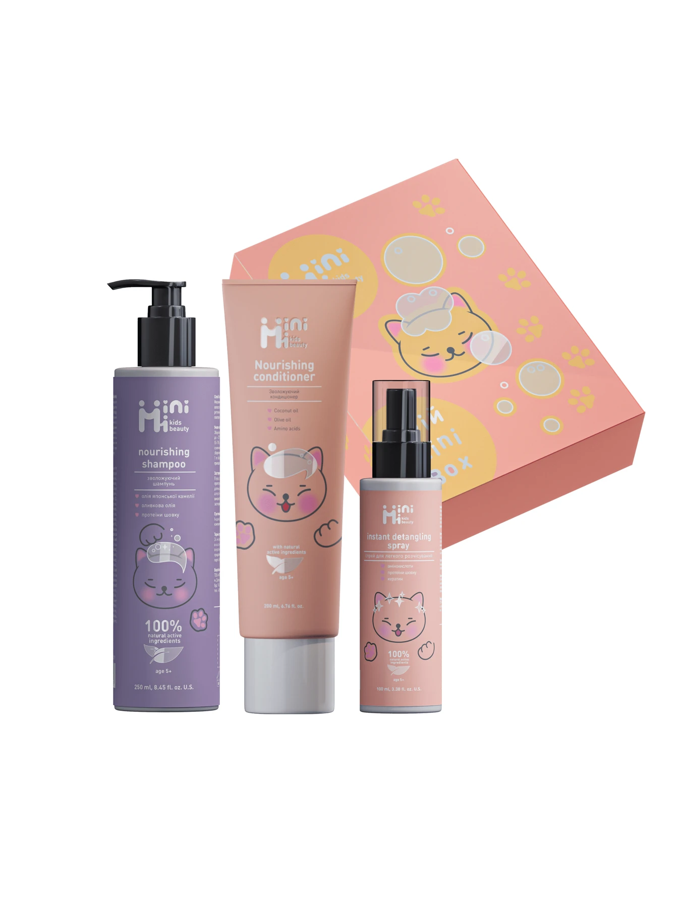 Mini Box Набор для волос MiniMi модель 2837 Mini Box Набор для волос MiniMi модель 2837 Фото