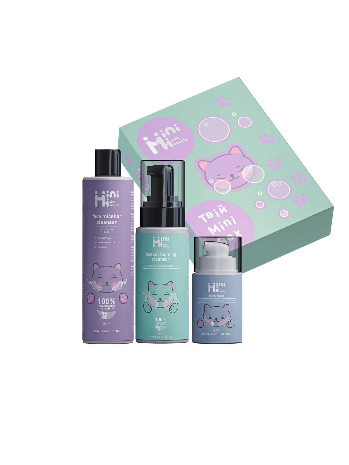 Mini Box Набір для обличчя MiniMi модель 8244 Mini Box Набір для обличчя MiniMi модель 8244 Фото