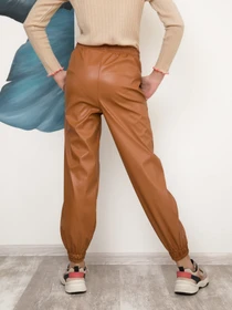 Штани ISSA Plus модель CD-411_mustard Фото