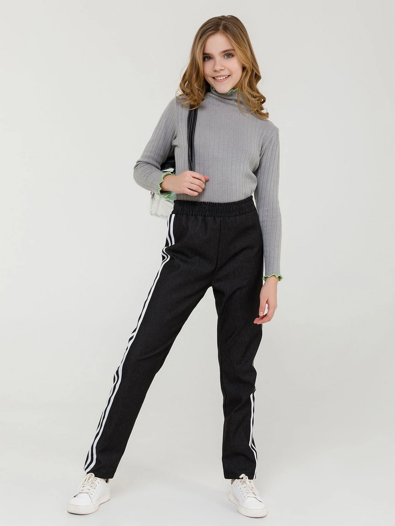 Брюки ISSA Plus модель CD-416_black Фото