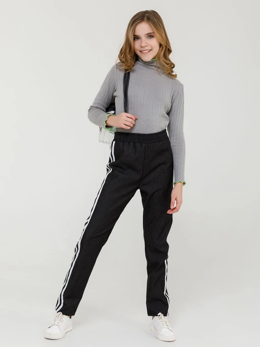 Брюки ISSA Plus модель CD-416_black Фото