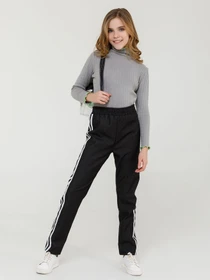 Брюки ISSA Plus модель CD-416_black Фото