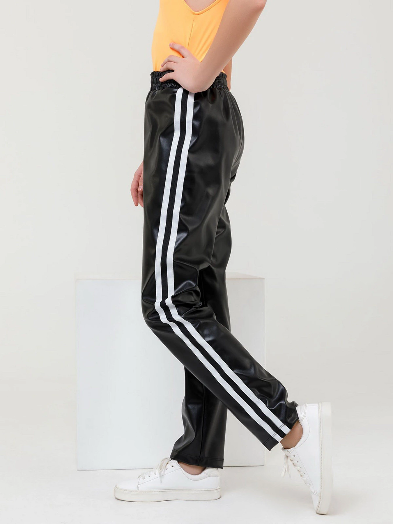 Брюки ISSA Plus модель CD-417_black Фото