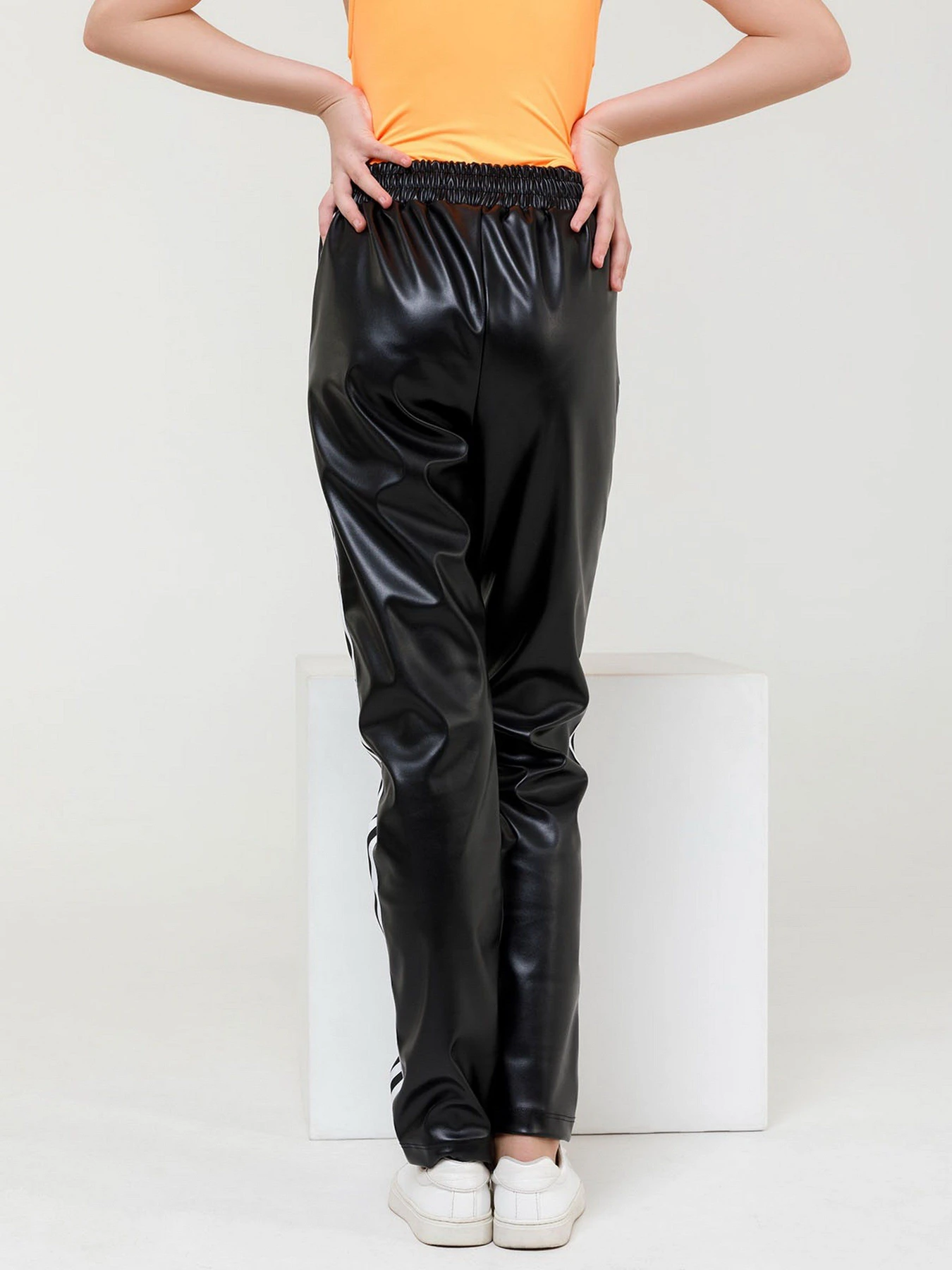 Брюки ISSA Plus модель CD-417_black Фото
