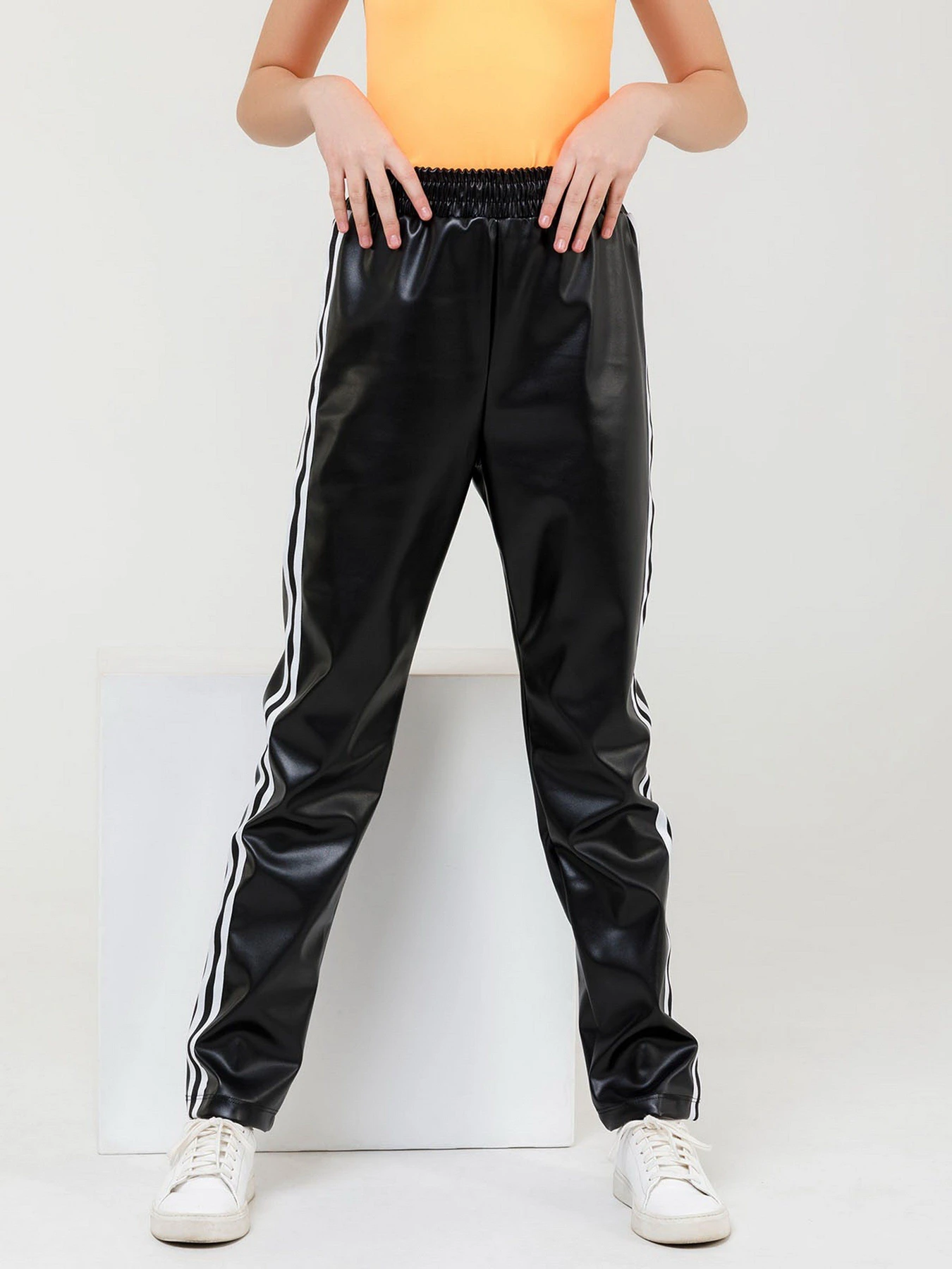 Брюки ISSA Plus модель CD-417_black Фото