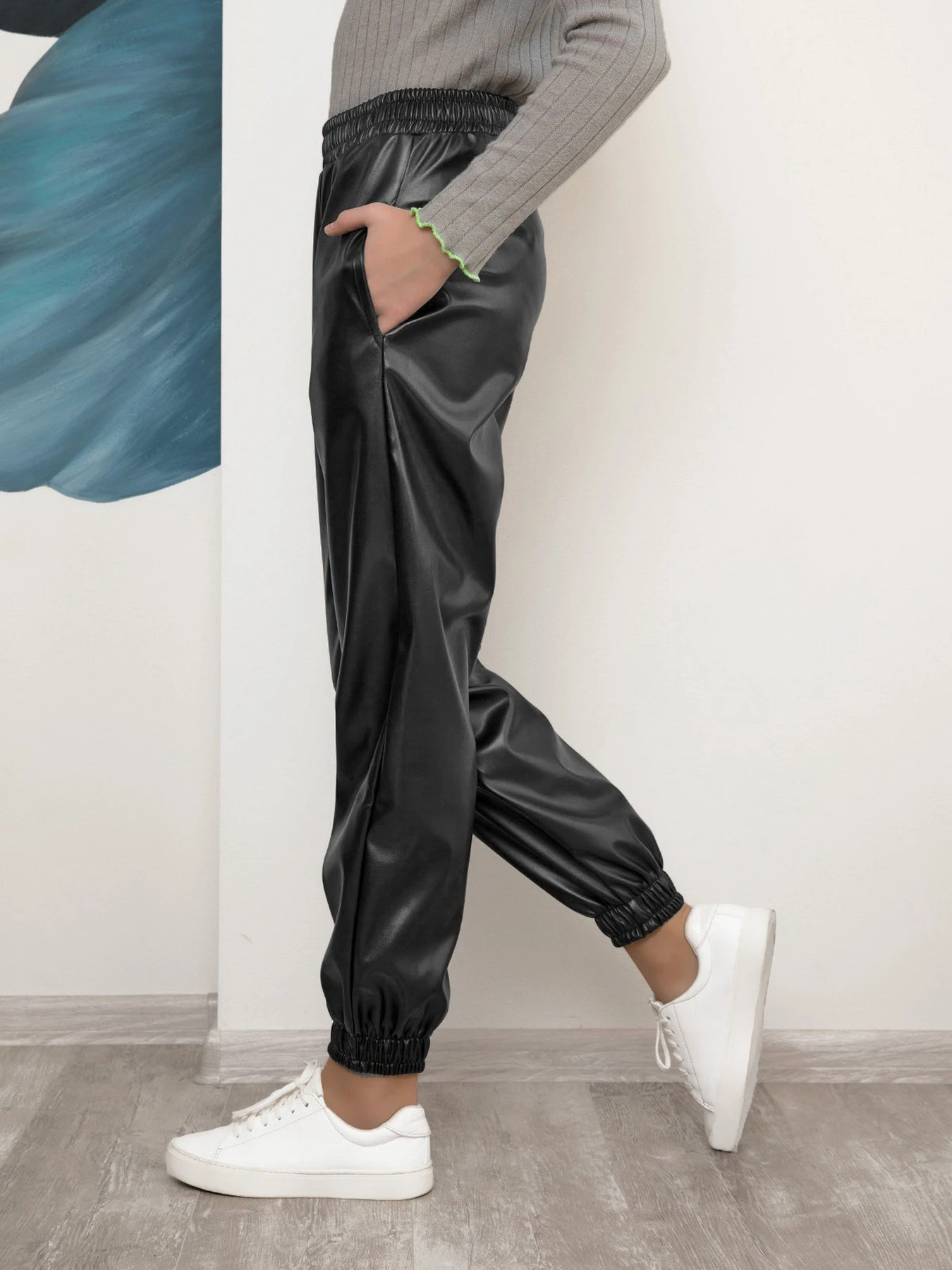 Штани ISSA Plus модель CD-411_grey Фото