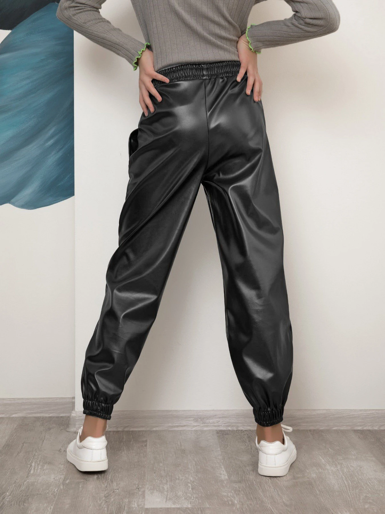 Штани ISSA Plus модель CD-411_grey Фото