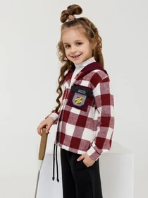 Сорочки ISSA Plus модель CD-427_burgundy Фото