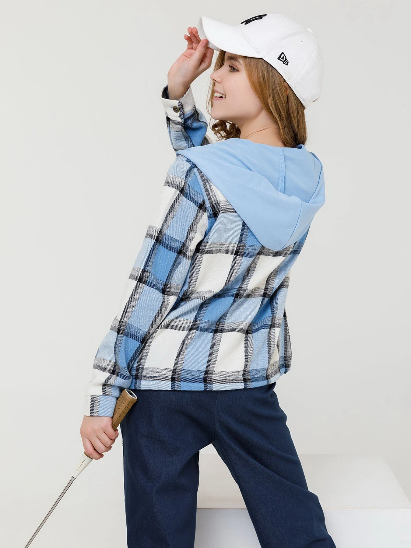 Сорочки ISSA Plus модель CD-427_blue Фото