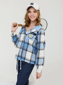 Сорочки ISSA Plus модель CD-427_blue Фото