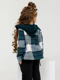 Сорочки ISSA Plus модель CD-427_green Фото