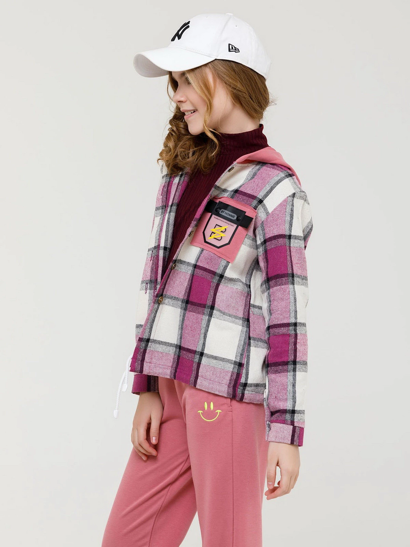 Сорочки ISSA Plus модель CD-427_pink Фото
