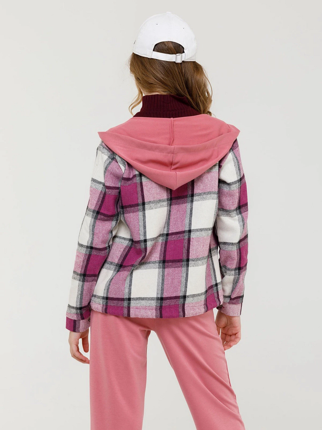 Сорочки ISSA Plus модель CD-427_pink Фото