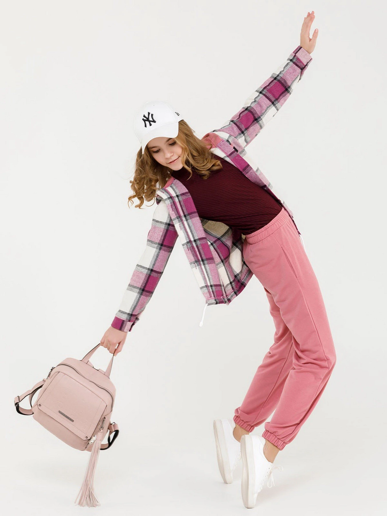 Сорочки ISSA Plus модель CD-427_pink Фото