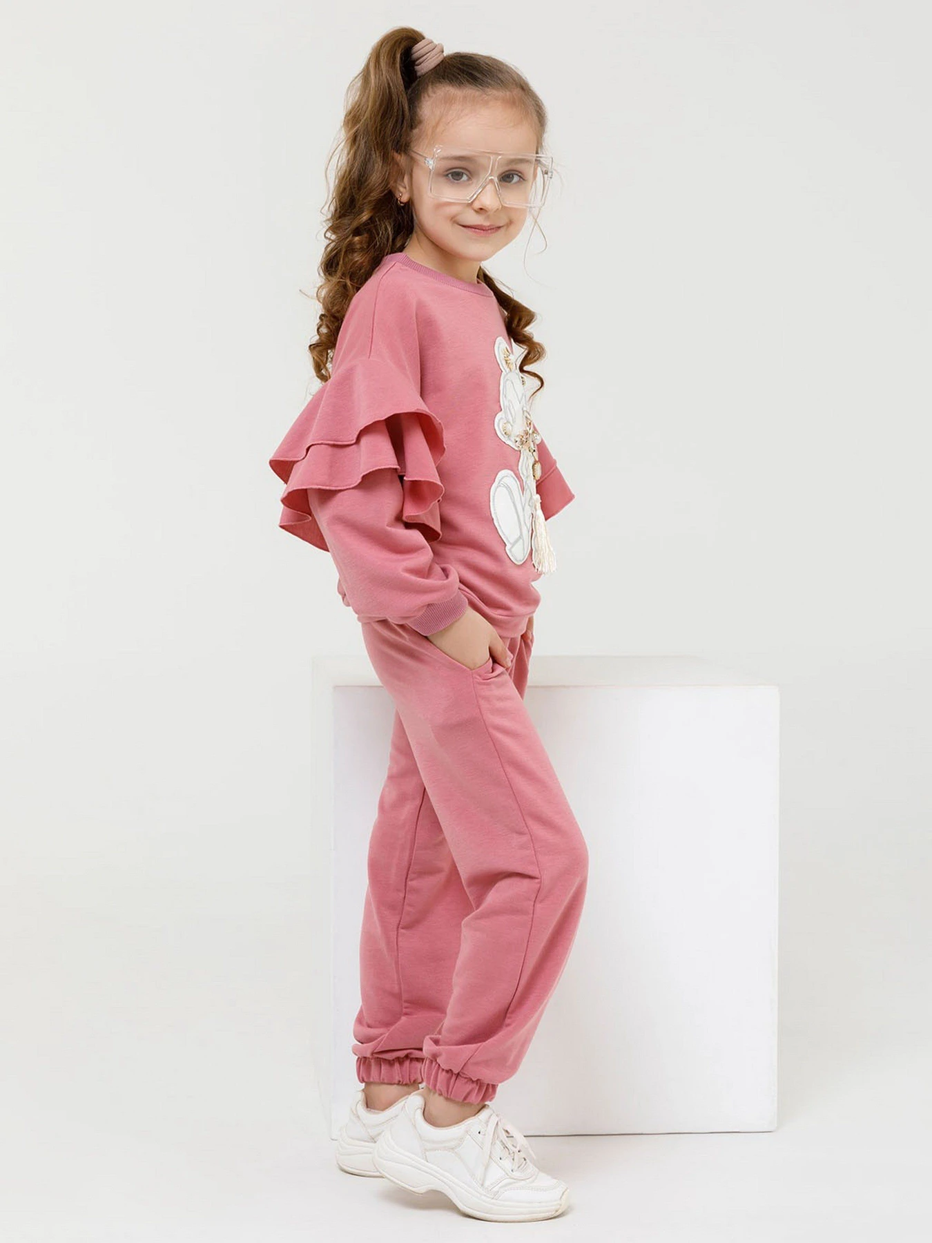 Костюми ISSA Plus модель CD-403_pink Фото