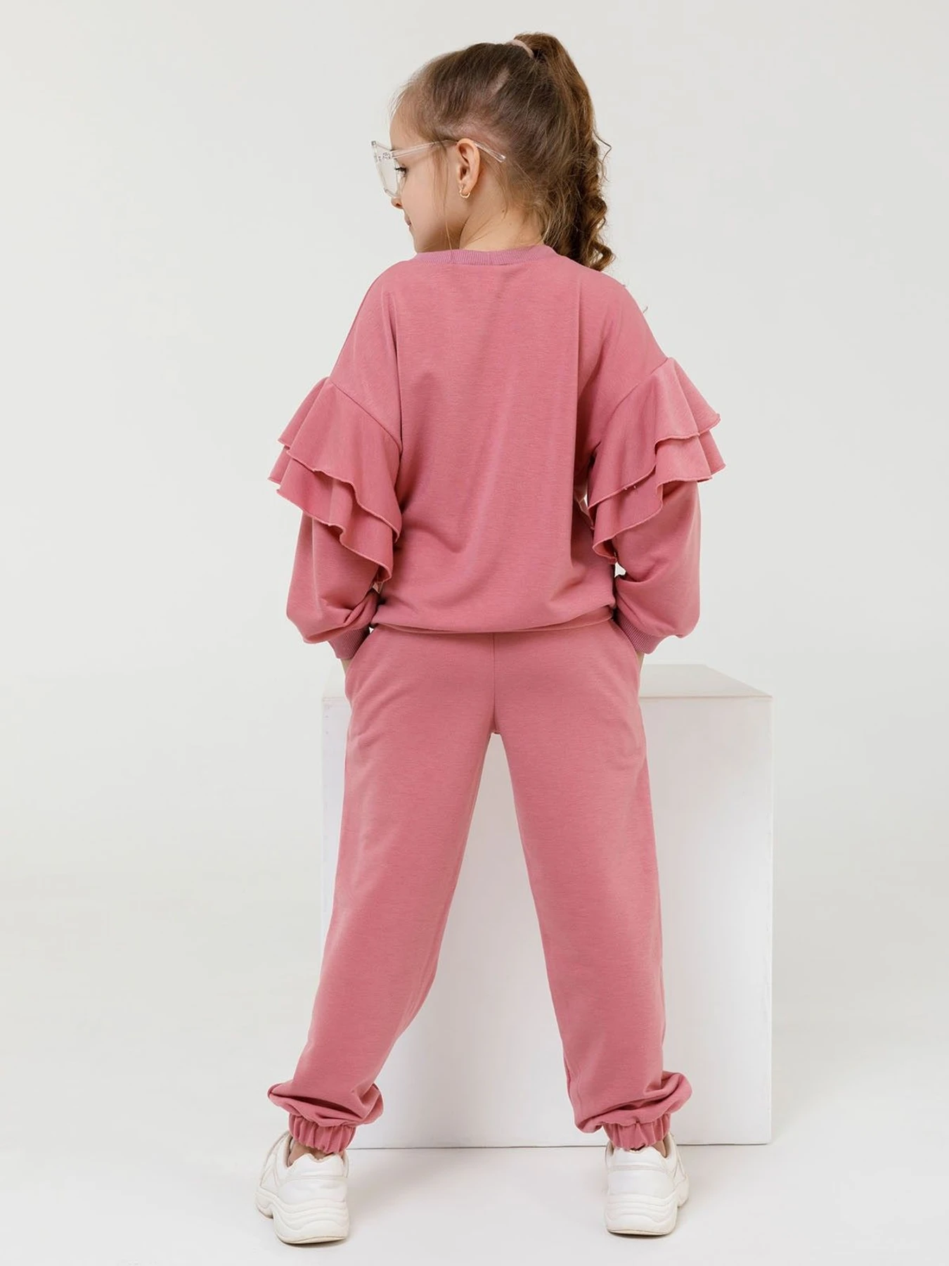 Костюми ISSA Plus модель CD-403_pink Фото
