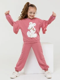 Костюми ISSA Plus модель CD-403_pink Фото