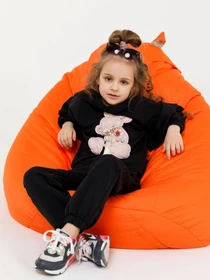 Костюми ISSA Plus модель CD-403_black Фото