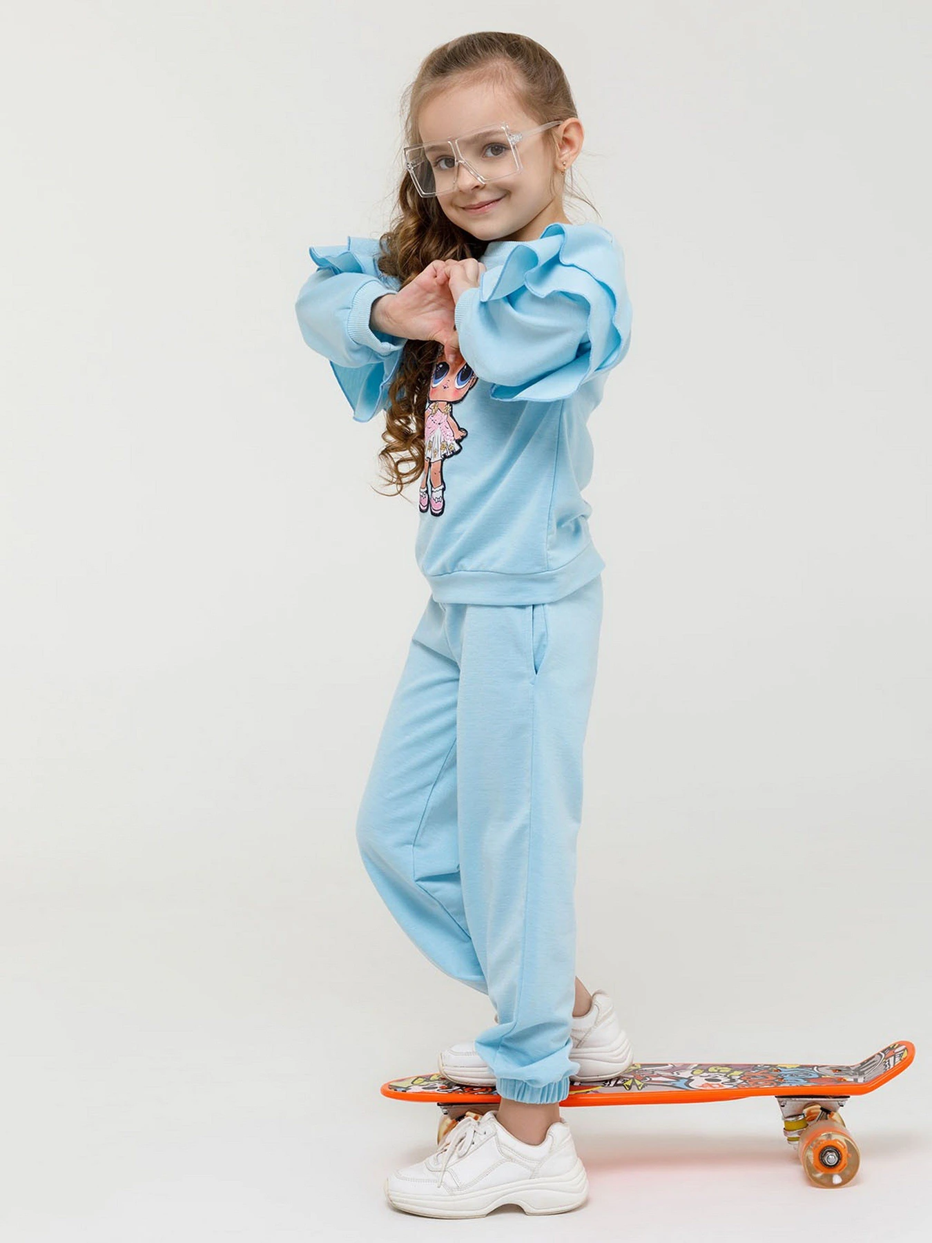 Костюми ISSA Plus модель CD-402_blue Фото
