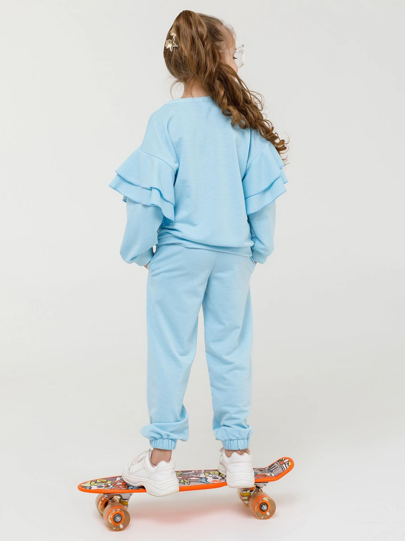 Костюми ISSA Plus модель CD-402_blue Фото