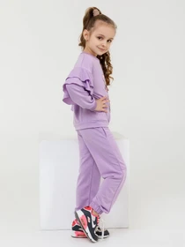 Костюми ISSA Plus модель CD-402_lilac Фото