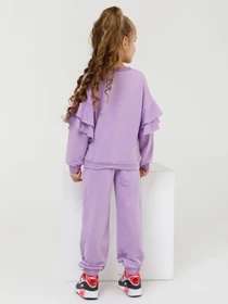 Костюми ISSA Plus модель CD-402_lilac Фото