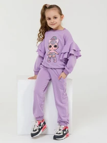 Костюми ISSA Plus модель CD-402_lilac Фото