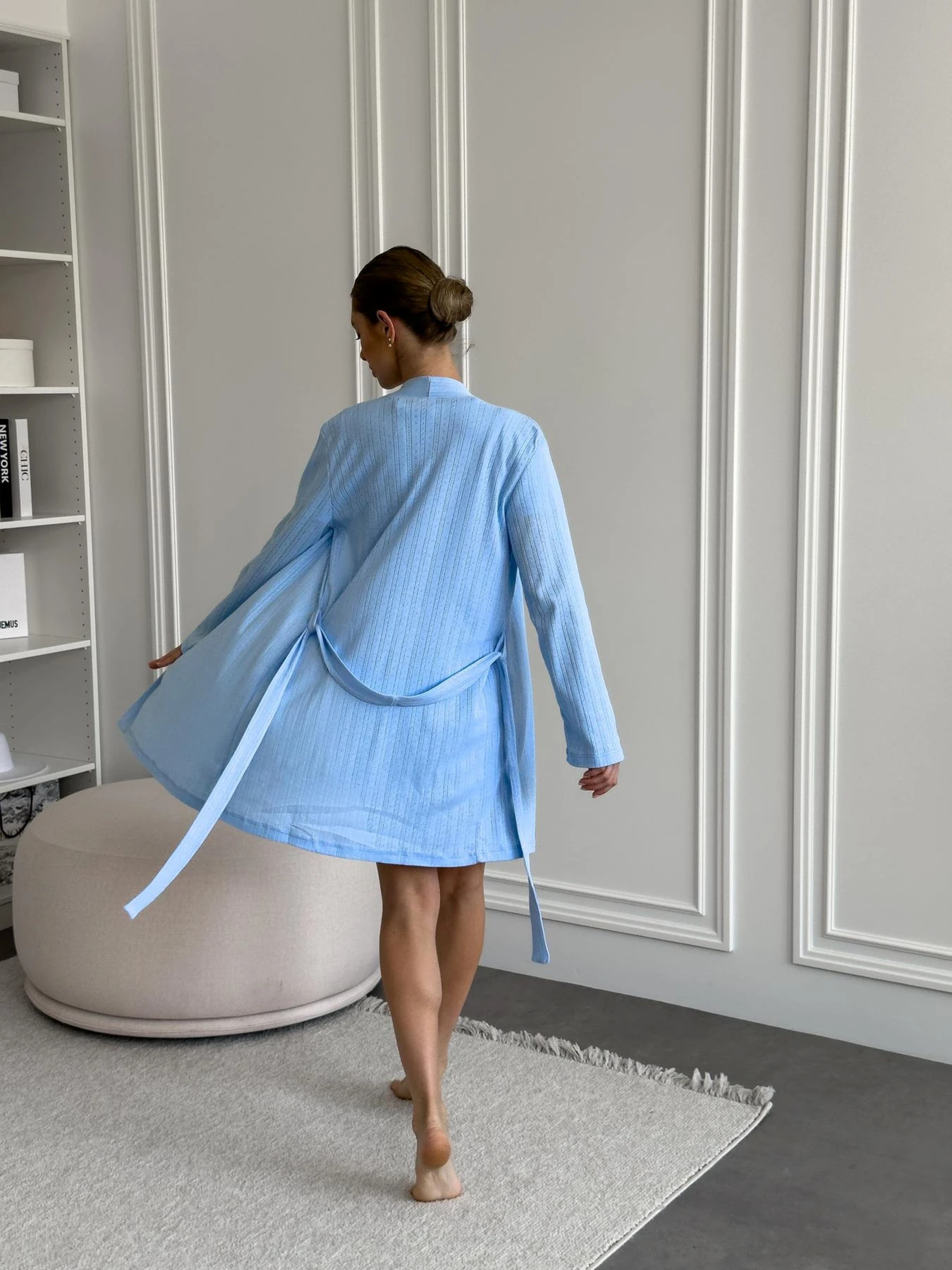 Одяг для дому та сну Cosy модель BH24 Одяг для дому та сну Cosy модель BH24 Фото
