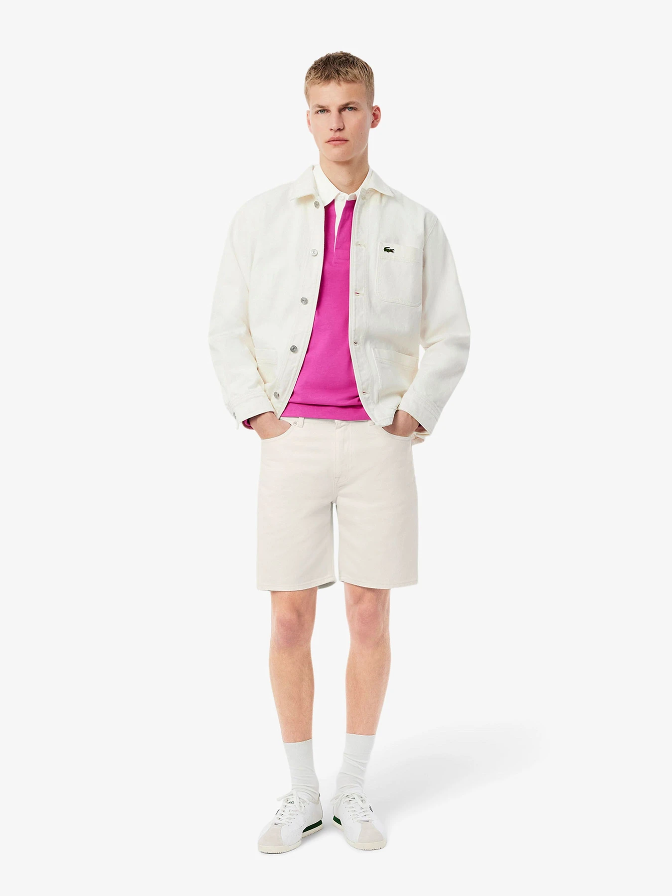 Шорти Lacoste модель FH993270V Фото