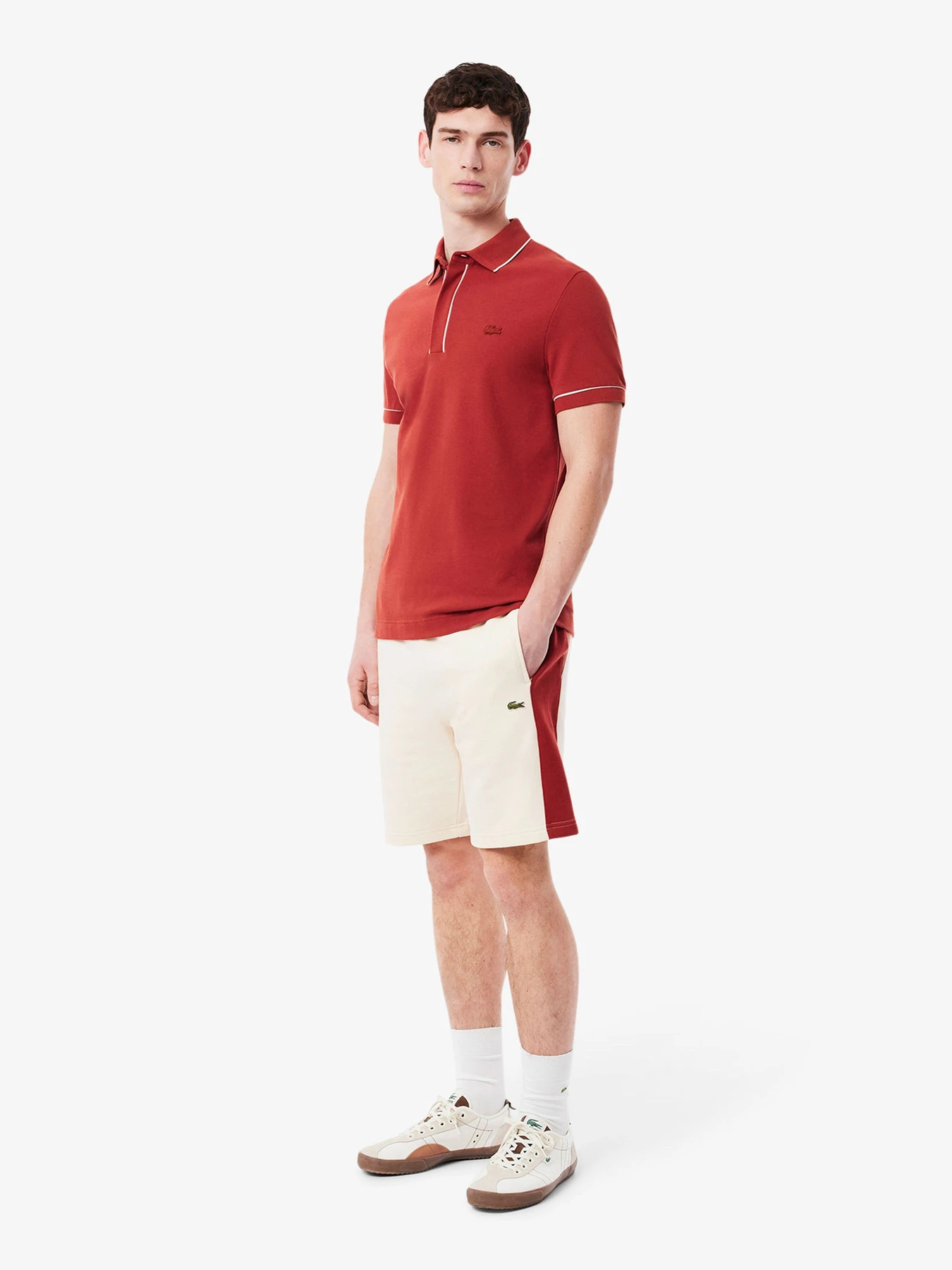 Шорти Lacoste модель GH9597HBI Фото