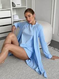 Одяг для дому та сну Cosy модель SetBH222324 Фото