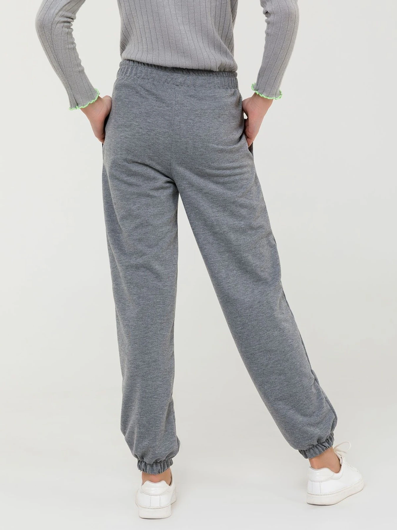 Штани ISSA Plus модель CD-418_grey Фото