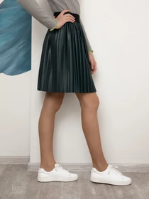 Спідниці ISSA Plus модель CD-423_green Фото