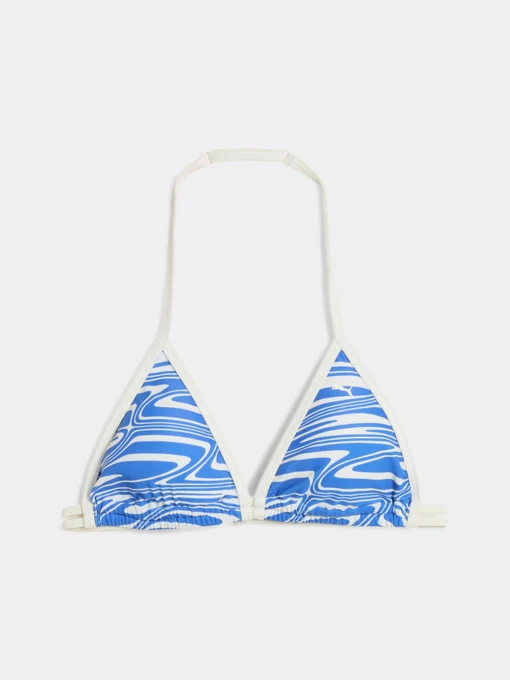 Одежда для пляжа PUMA Swim Women Printed Tria модель 947044 Фото